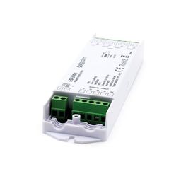 Усилитель EasyDim ES-3001, клеммы подключения крупным планом