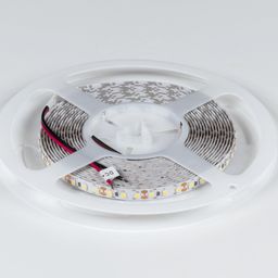 Светодиодная лента на катушке, выводы питания DC+