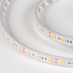 Светодиодная лента 14.4Вт 12В IP65 теплое свечение белое, DSG560-12-WW-65