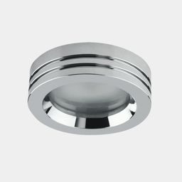 NC720-1-CH Встраиваемая рамка хром MR16  (WP-R-CH), NC720-1CH