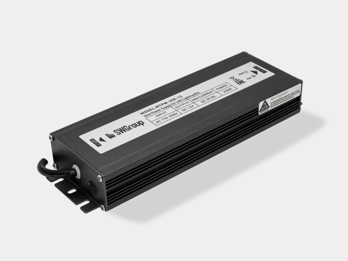 Герметичный блок питания SWG MTPW 250W 12V