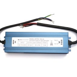 Блок питания для светодиодных лент TPW, 150 W Влагозащитный, 24 V, MTPW-150-24