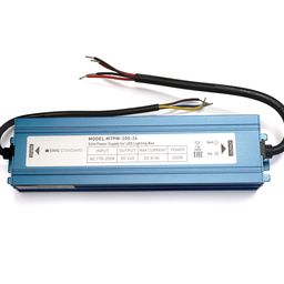 Блок питания для светодиодных лент TPW, 200 W Влагозащитный, 24 V, MTPW-200-24