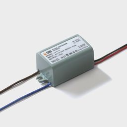 Блок питания для светодиодных лент IP 67 пластик 5 W, 12V, LV-5-12
