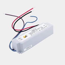 Блок питания для светодиодных лент IP 67 пластик 50 W, 12V, LV-50-12