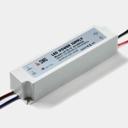 Герметичный блок питания SWG IP67, пластиковый корпус