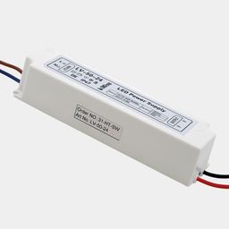 Герметичный блок питания SWG LV-50-24, вид сверху