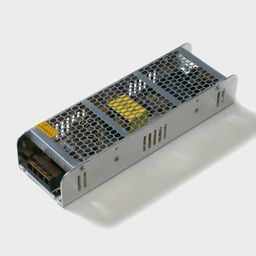 Открытый узкий блок питания 24V 200W, вид сверху