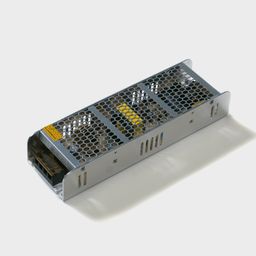 Блок питания для светодиодных лент компактный (узкий), 250 W, 24V, T-250-24