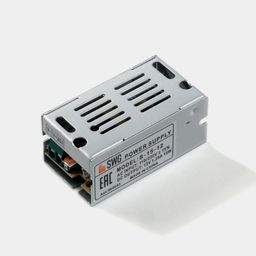 Открытый блок питания SWG S-15-12, корпус сетка