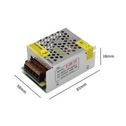 Блок питания для светодиодных лент 12V 35W, S-35-12