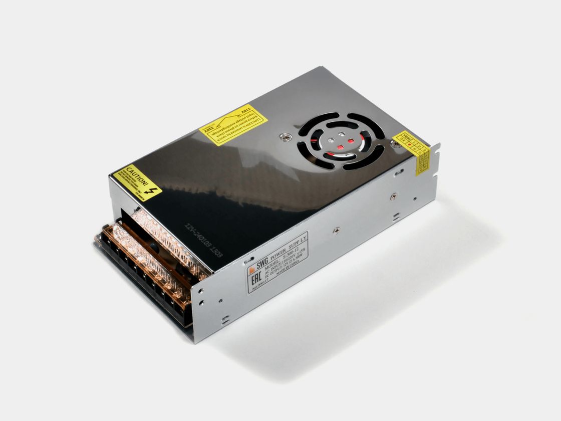 Открытый блок питания SWG 300W 12V с вентилятором