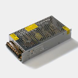 Блок питания IP20 для светодиодной ленты 24В 150Вт, S-150-24