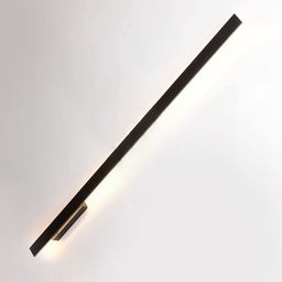 Светильник настенный JY L-CROSS черный, LW-A0168S-BL-WW
