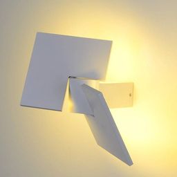 Настенный светильник DesignLed JY, вид сбоку, белый корпус