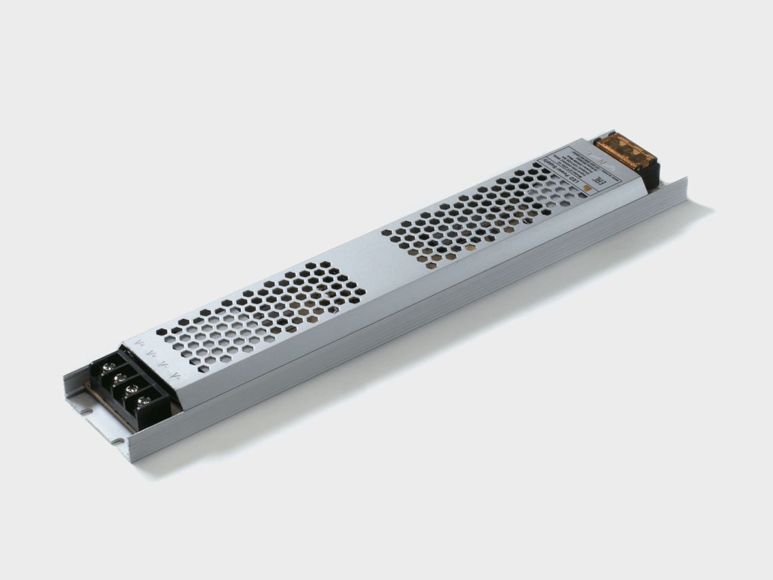 Ультратонкий блок питания 12V 250W IP20, вид сверху
