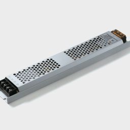 Ультратонкий блок питания для светодиодных лент в металлическом корпусе, IP20, 250W, 12V, XT-250-12