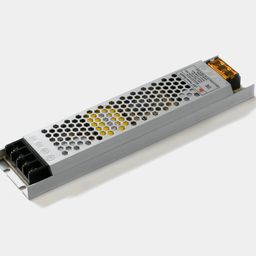 Ультратонкий блок питания для светодиодных лент в металлическом корпусе, IP20, 120W, 24V, XT-120-24