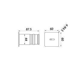 Светильник настенный GW TIK GW-S712-3-WH-WW, GW-S712-3-WH-WW