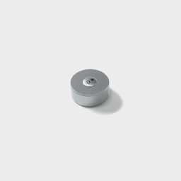 Мини RF пульт EasyDim DESK серебро, вид сверху