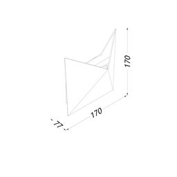 Светильник настенный GW TANGO белый, 4000K, GW-A816-7-WH-NW