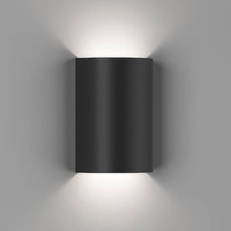 Светильник настенный GW TUBE черный, 4000K, GW-6805-6-BL-NW