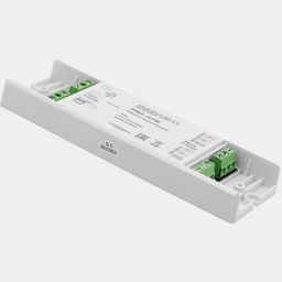 Усилитель DMX сигнала EasyDim, вид сверху, клеммы