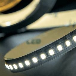 Светодиодная лента SWG PRO 2835, 168 LED/м, 17,3 Вт/м, 24В , IP20, Цвет: Холодный белый, SWG2P168-24-17.3-W-20