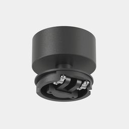 Крепление сменное М3 для светильников MINI VILLY, поворотное накладное, цвет Черный, MINI-VL-M3-BL