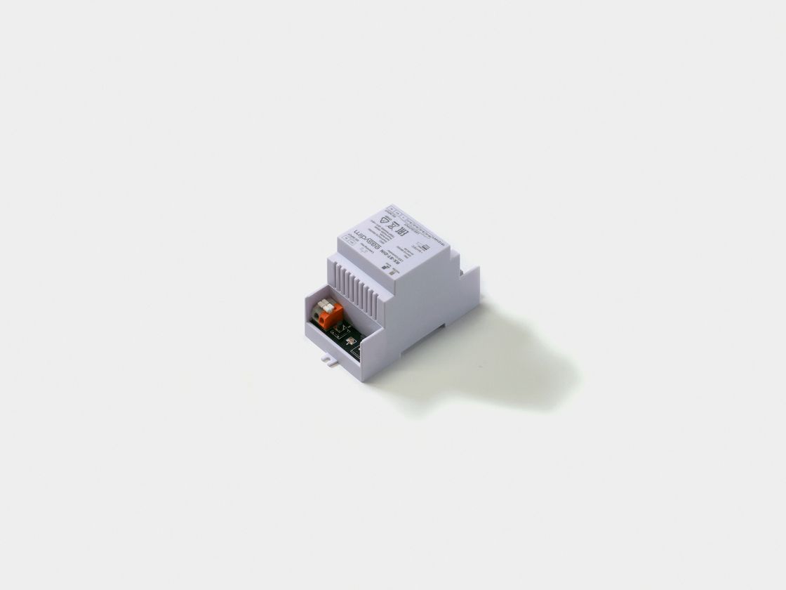 Приемник EasyDim RX-ST-DIN на поверхности, общий вид