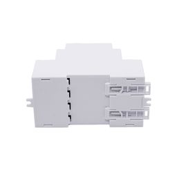 Приемник-контроллер EasyDim RX-ST-DIN вид сбоку, клеммы