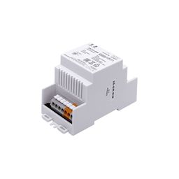 Приемник-контроллер EasyDim RX-ST-DIN, маркировка сверху, клеммы
