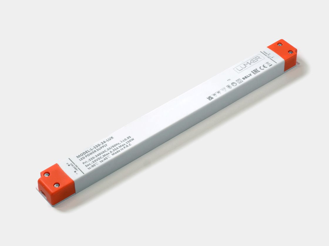 Сверхтонкий блок питания LUMKER L-LUX 150W 24V