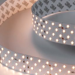 Светодиодная лента SWG PRO 2835, 280 LED/м, 26 Вт/м, 24В , IP20, Цвет: Теплый белый, SWG2P280-24-26-WW-20