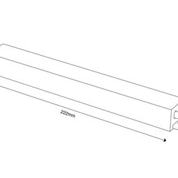 Блок питания для светодиодных лент TPW, 30 W Влагозащитный, 24 V, MTPW-30-24