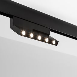 Светильник для трека SY mini черный, 5.5 Вт, SY-mini-520417-5.5-48-BL-WW