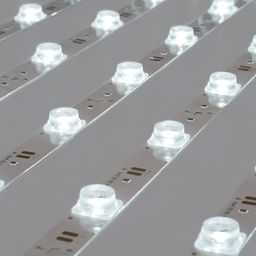 Светодиодна лента холодная белая 7500K SMD2835 12В IP20 14.4Вт/м 12 LED/м SWG-212-12-W