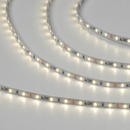 Светодиодная лента 2835, 60 LED/м, 4,8 Вт/м, 12В , IP20, 3M, Цвет: Нейтральный белый, SWG260-12-4.8-NW-M