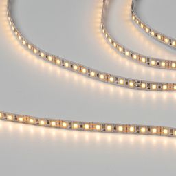 Светодиодная лента 2835, 120 LED/м, 9,6 Вт/м, 12В , IP20, Цвет: Теплый белый, SWG2120-12-9.6-WW-M