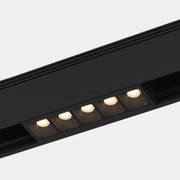 Светильник для трека SY черный, 10 Вт, IP20, SY-DIM-601221-BL-10-WW