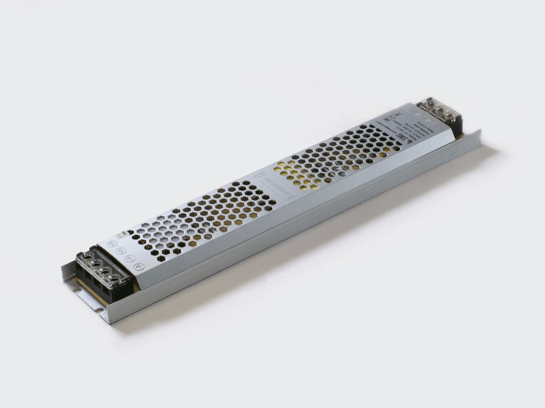 Ультратонкий блок питания 12В 300W IP20, вид сверху