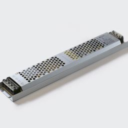 Ультратонкий блок питания 12В 300W IP20, вид сверху