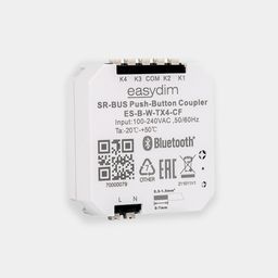 Радиопередатчик Easybus ES-B-W-TX4-CF вид спереди