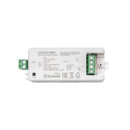 Контроллер ES-B-RX-MINI сверху, клеммные колодки подключения