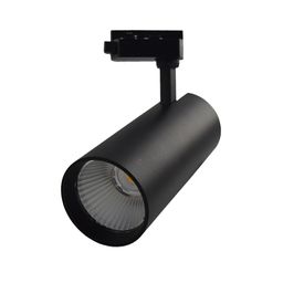 Спот для трековыx систем серия TL3P, Черный, 20Вт, 3000K, TL3P-BL-20-WW
