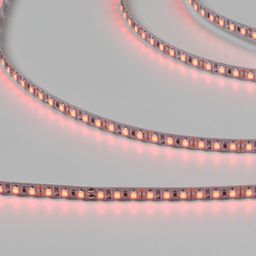 Светодиодная лента  3528, 120 LED/м, 9,6 Вт/м, 12В , IP20, Цвет: Красный, SWG3120-12-9.6-R-M