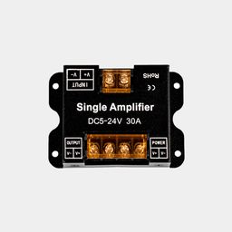 Усилитель, 30А,Черный, AMP-DIM-30A-BL