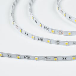 Светодиодная лента SWG SMD5050, вид сверху