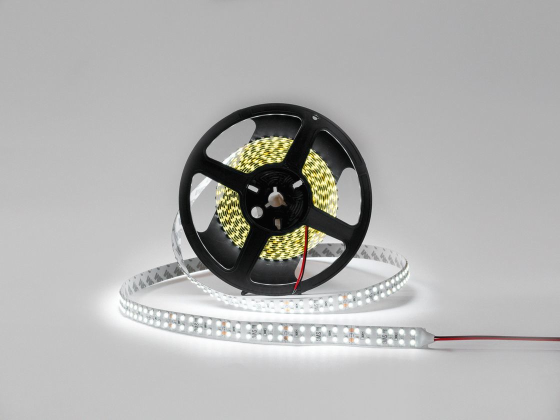 Светодиодная лента SMD3528 на катушке, холодный белый