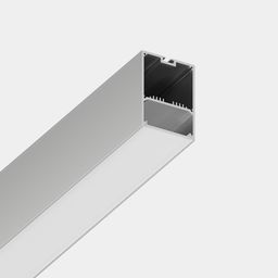 Алюминиевый профиль LS 4970, вид под углом